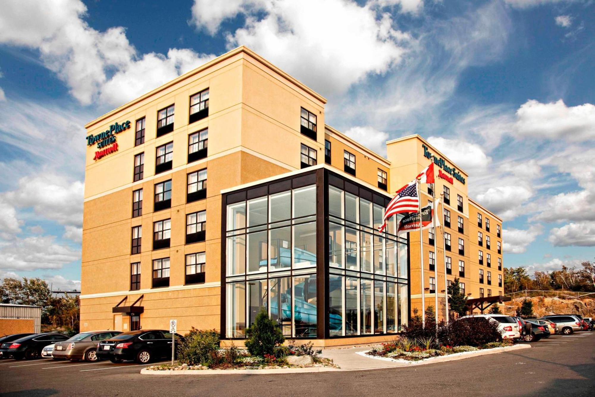 Towneplace Suites By Marriott Sudbury Luaran gambar