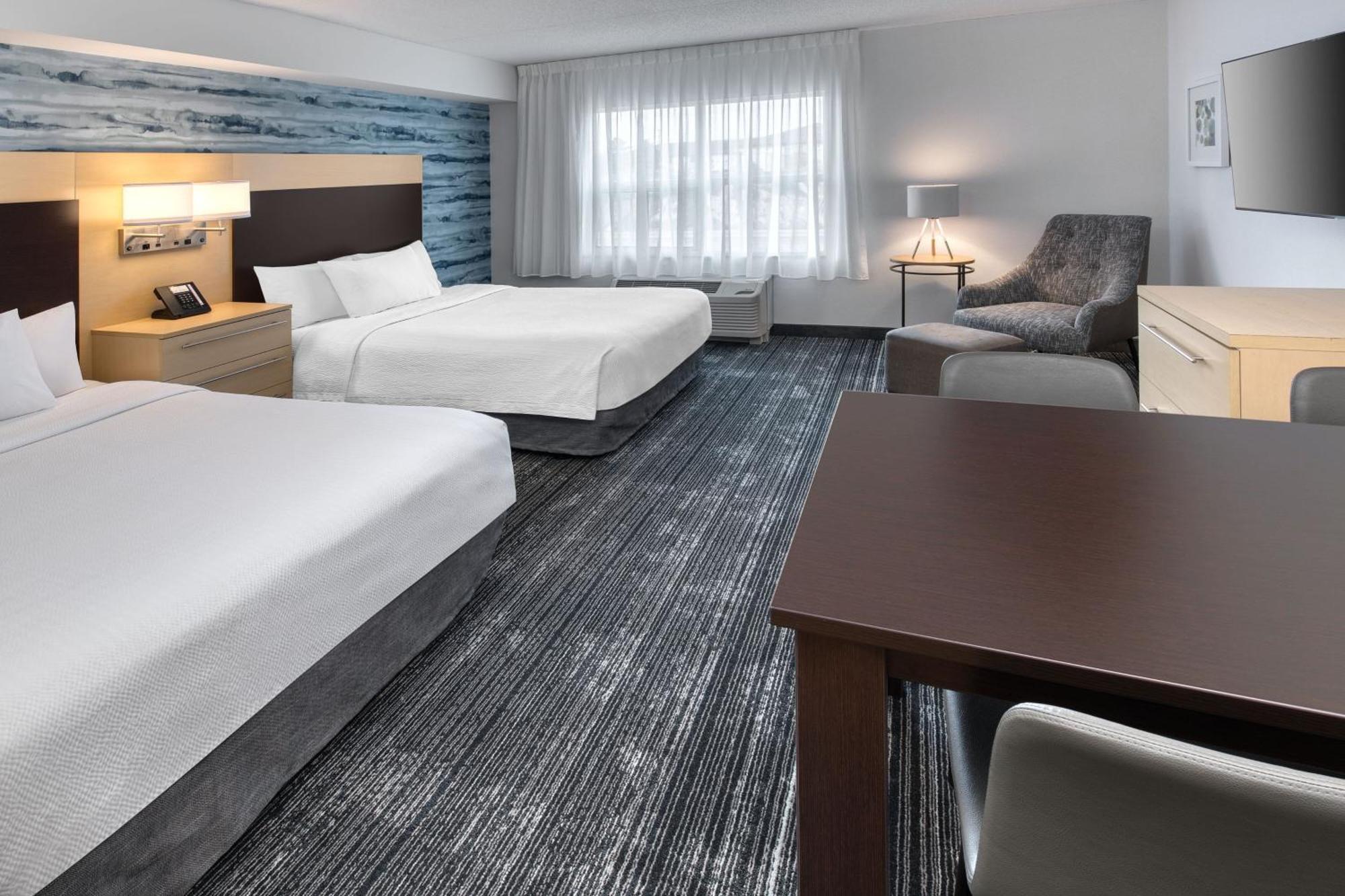 Towneplace Suites By Marriott Sudbury Luaran gambar