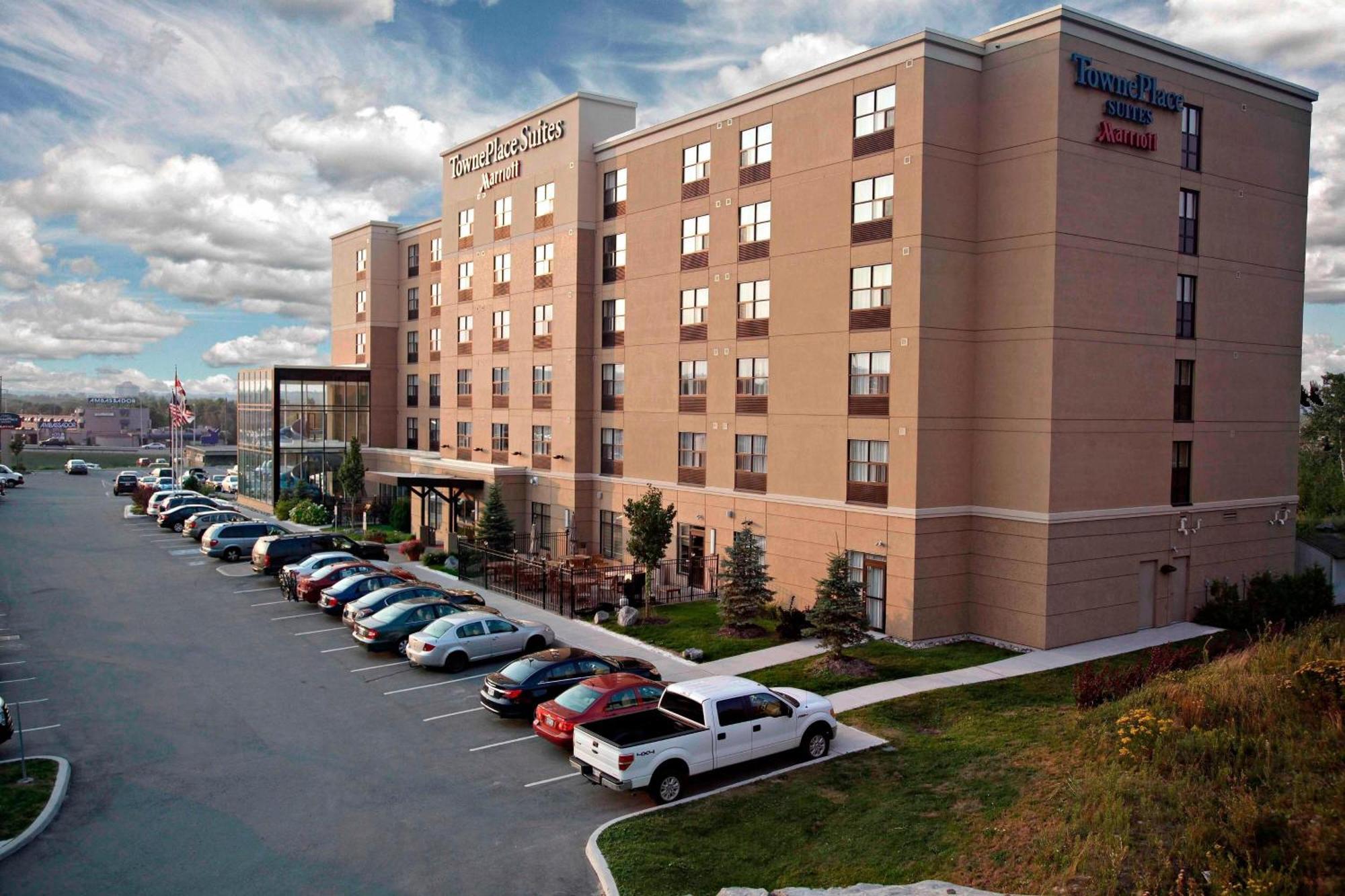 Towneplace Suites By Marriott Sudbury Luaran gambar