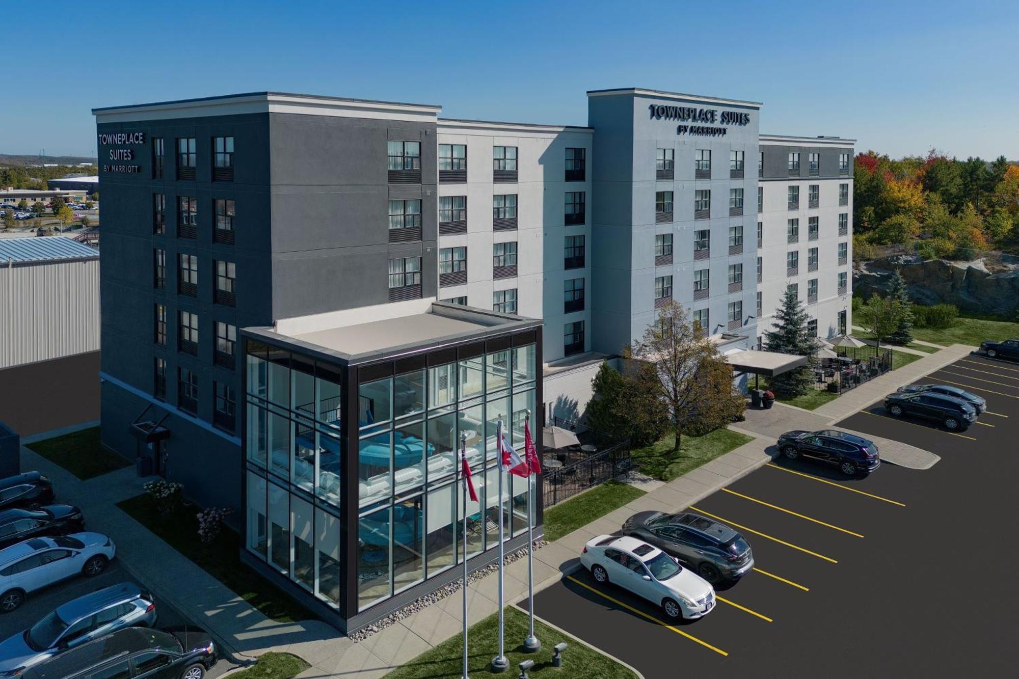 Towneplace Suites By Marriott Sudbury Luaran gambar